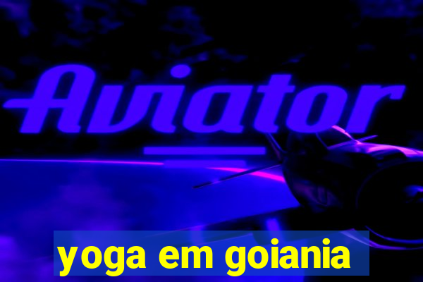 yoga em goiania